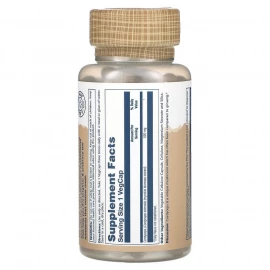 Кордицепс Solaray Cordyceps Mushroom 520 mg - 100 vcaps