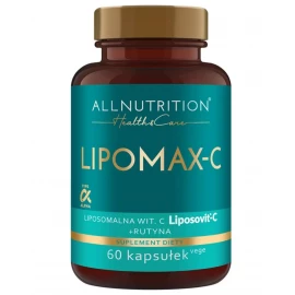 Вітаміни Allnutrition Health & Care Lipomax-C - 60 caps