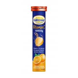 Вітаміни Haliborange Vitamin C 100mg - 20 tabs Orange