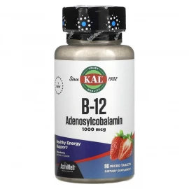 Вітаміни KAL B12 Adenosylcobalamin 1000mcg - 90 tabs
