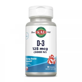 Вітаміни KAL D-3 5000 IU 125mcg - 60 chewables