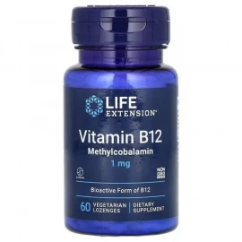 Вітаміни Life Extension Vitamin B12 Methylcobalamin 1 mg - 60 vcaps