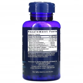 Вітаміни Life Extension Vitamins D and K with Sea-Iodine™ - 60 caps