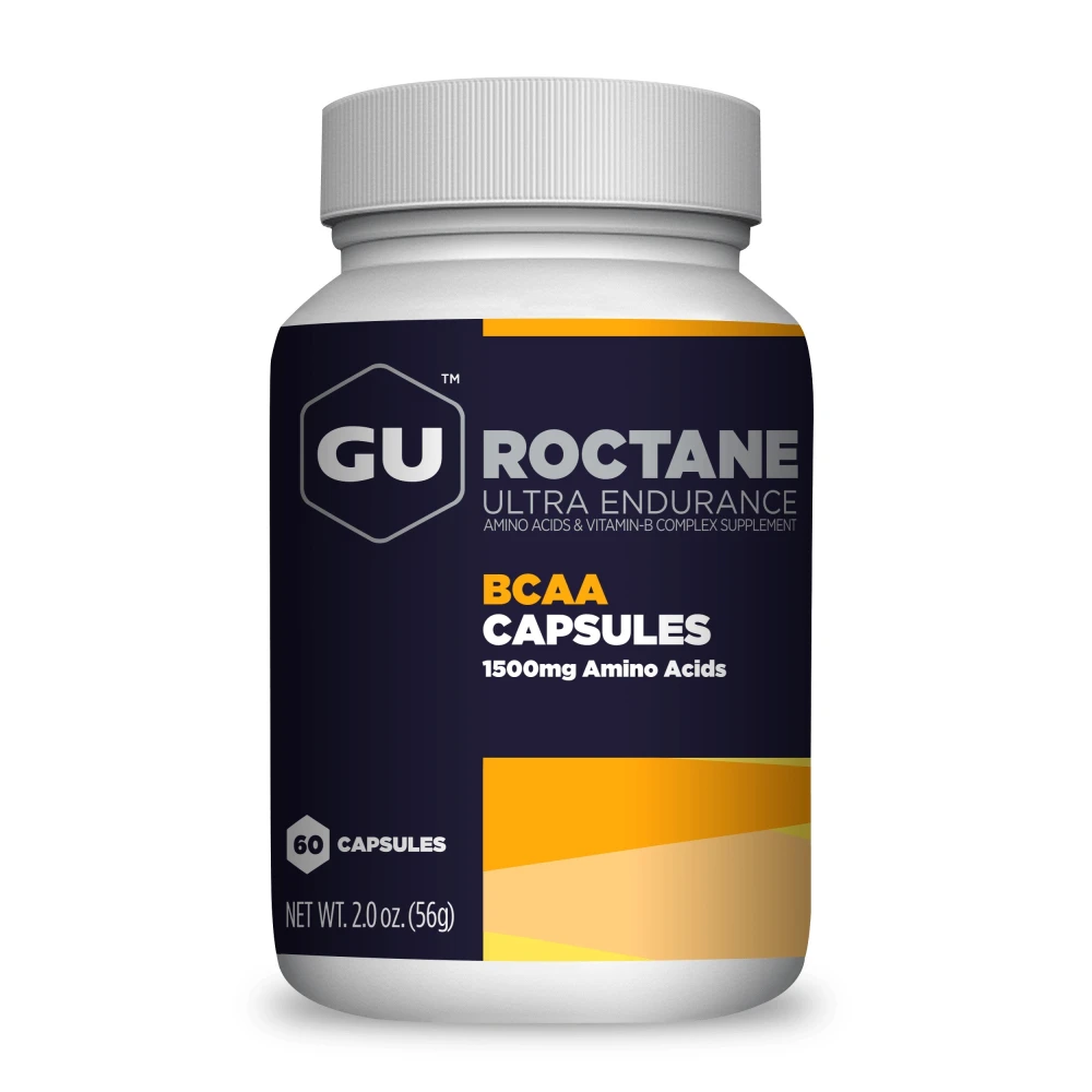 Пищевая добавка GU Energy Roctane BCAA Capsules, 60 шт