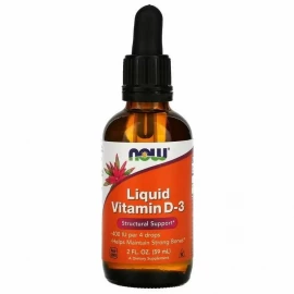 Вітаміни Now Foods Liquid Vitamin D-3 - 59ml (2fl oz)