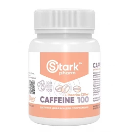 Кофеин Stark Pharm Caffeine 100 mg - 100 tabs