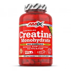 Креатин Amix Creatine monohydrate 750 мг - 220 капс