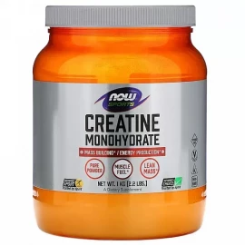 Креатин Now Foods Creatine Powder Pure 2.2 lbs - 1000g