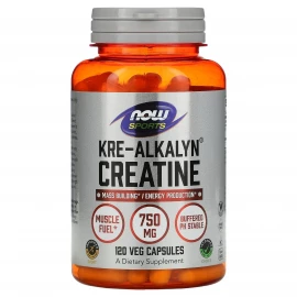 Креатин Now Foods Kre-Alkalyn(R) Creatine 750 mg - 120 caps