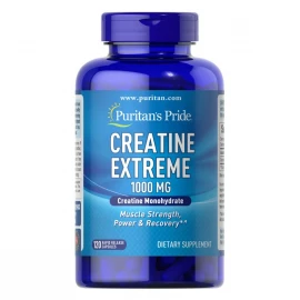 Креатин Puritans Pride Creatine Extreme 1000mg - 120caps