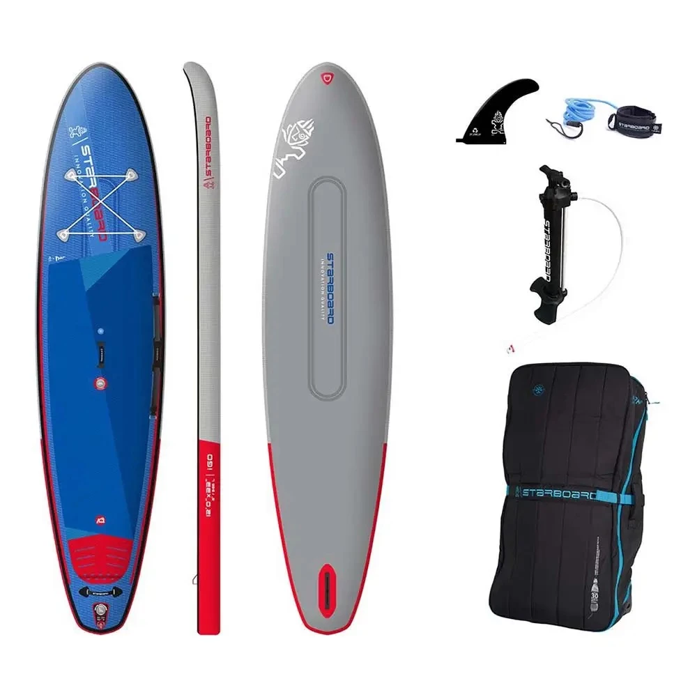 SUP Дошка StarBoard Inflatable Sup 12'0" X 33" X 6" iGo Deluxe DC