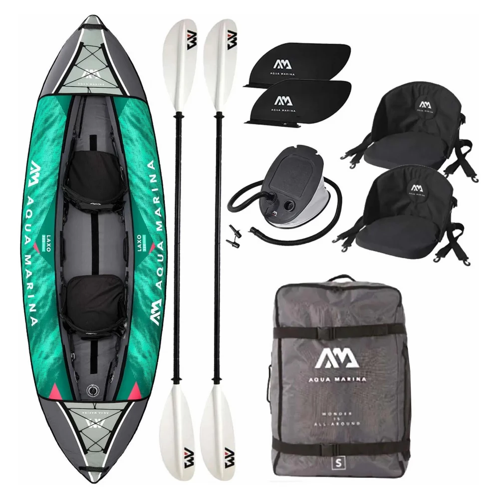 Каяк Aqua Marina Laxo - All-around Kayak 2-person Paddle included