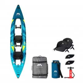Каяк Aqua Marina Steam - Professional Kayak 2-person, DWF Deck (paddle excluded)