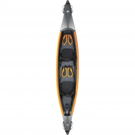Каяк Aqua Marina Tomahawk 2-person DWF High-end kayak, High-back seats, Double action pump, Zip back