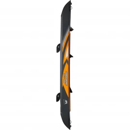 Каяк Aqua Marina Tomahawk 2-person DWF High-end kayak, High-back seats, Double action pump, Zip back