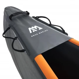 Каяк Aqua Marina Tomahawk 2-person DWF High-end kayak, High-back seats, Double action pump, Zip back