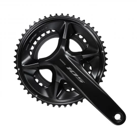 Шатуны Shimano FC-R7100 105, Hollowtech II 172.5 мм 50Х34, 12-speed, без каретки