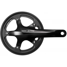 Шатуны Shimano FC-S501 Alfine, встроенная ось, 170 мм, 39Т