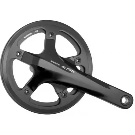 Шатуны Shimano FC-S501 Alfine, встроенная ось, 170 мм, 42Т/двойная защита звезды