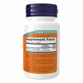 Селен Now Foods Selenium 100mcg - 250 Tabs