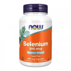 Селен Now Foods Selenium 200mcg - 180 Vcaps