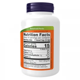 Спіруліна Now Foods Organic Spirulina Powder - 113 g