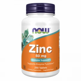 Цинк глюконат Now Foods Zinc Gluconate 50 mg - 250 tabs