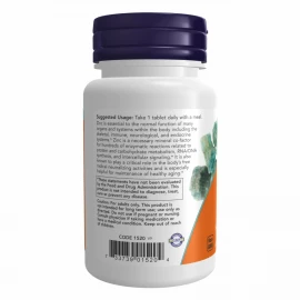 Цинк глюконат Now Foods Zinc Gluconate 50 mg - 250 tabs