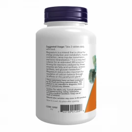 Магній цитрат Now Foods Magnesium Citrate 200mg - 100 tabs