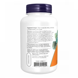 Магній цитрат Now Foods Magnesium Citrate - 240 vcaps