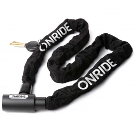 Замок Onride Tie Lock Superior 50 закаленный цепной 6*1500 мм