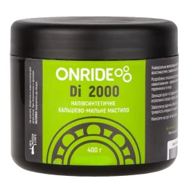 Мастило для підшипників Onride Di 2000 400 г (пластикова банка)
