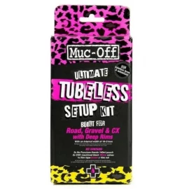 Комплект для безкамерних колес Muc-Off Tubeless Kit Road 60 mm