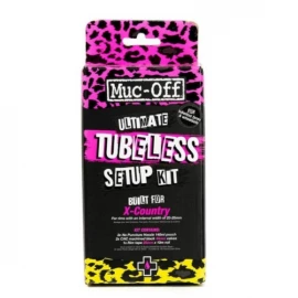 Комплект для безкамерних колес Muc-Off Tubeless Kit XC/GRAVEL 25mm