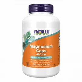 Магній Now Foods Magnesium 400mg - 180 vcaps