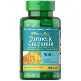 Куркумін Puritans Pride Turmeric Curcumin 500 mg - 90 caps