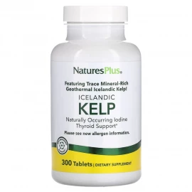 Ламінарія Nature's Plus Kelp - 300 tabs