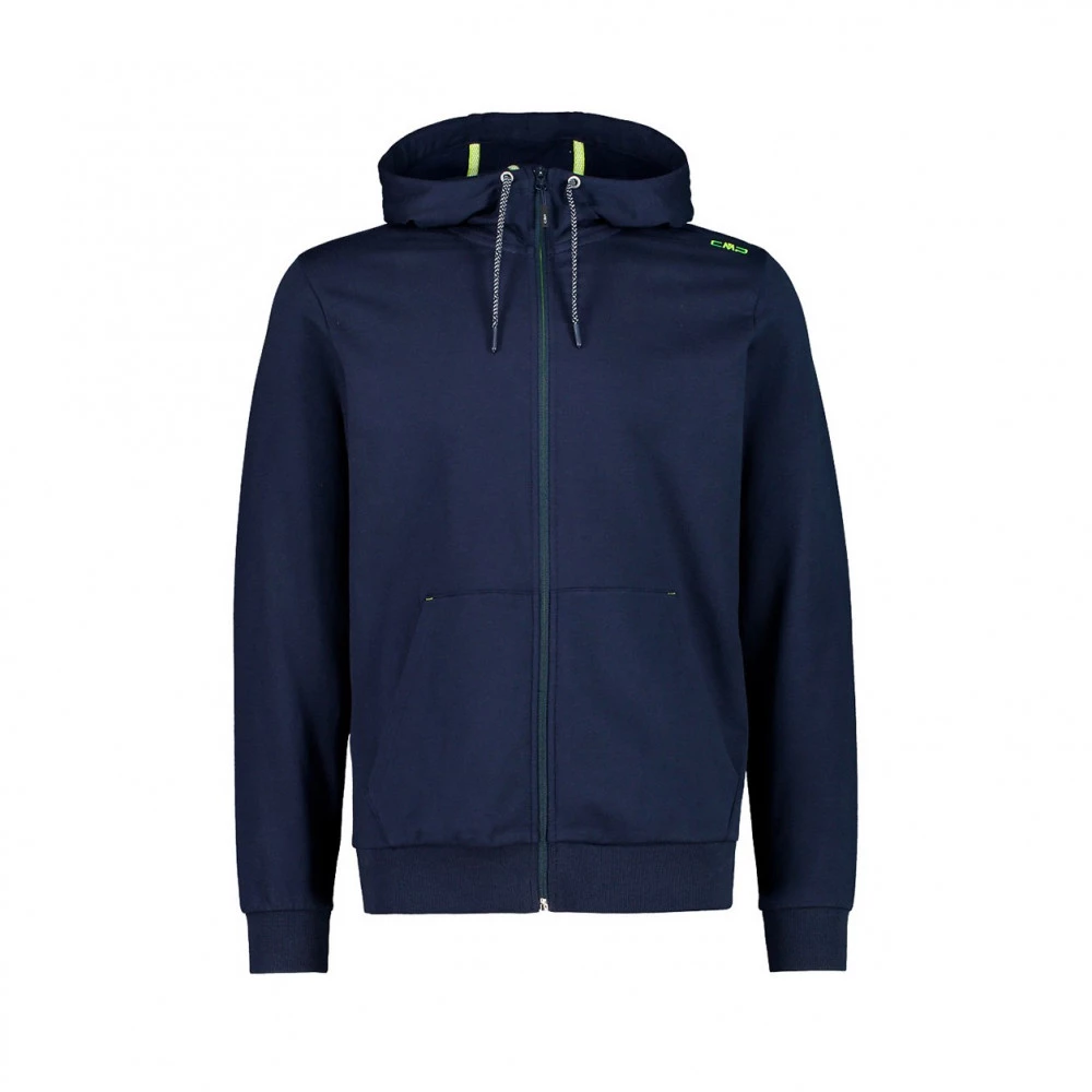 Кофта CMP Man Jacket Fix Hood 31D4317