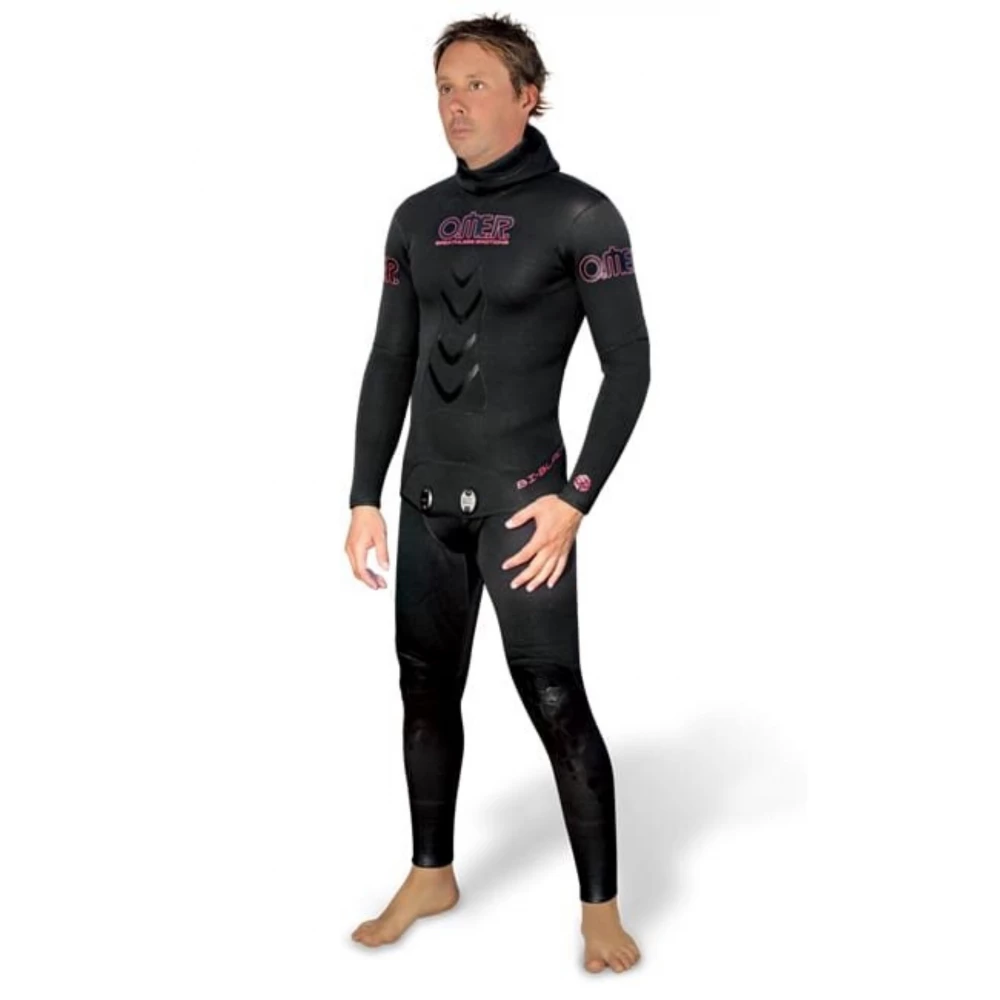 Гидрокостюм Omer Bi-Black Wetsuits 5 MM 