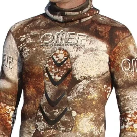 Гидрокостюм Omer Camu 3D Compressed 5 MM