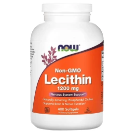 Лецитин Now Foods Lecithin 1200 mg - 400 sgels
