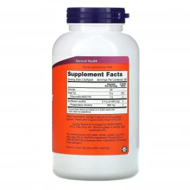 Лецитин Now Foods Sunflower Lecithin 1200 mg - 200 sgels