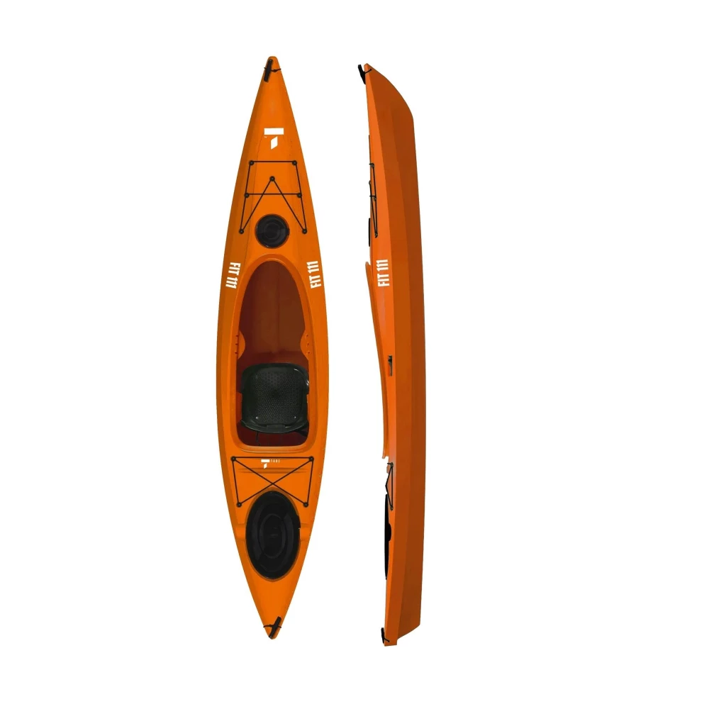 Каяк Tahe Fit 111 Pe Skeg