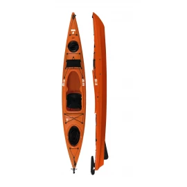 Каяк Tahe Fit 132 Pe Rudder Skeg