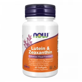 Лютеїн та зеаксантин Now Foods Lutein & Zeazanthin - 60 sgels