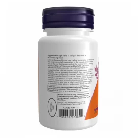 Лютеїн та зеаксантин Now Foods Lutein & Zeazanthin - 60 sgels