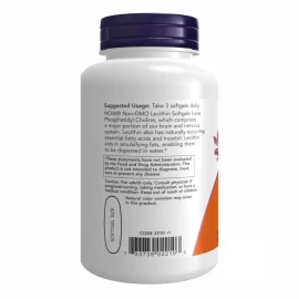 Лецитин Now Foods Lecithin 1200 mg - 200 sgels
