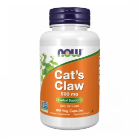 Котячий кіготь Now Foods Cat's Claw 500 mg - 100 vcaps