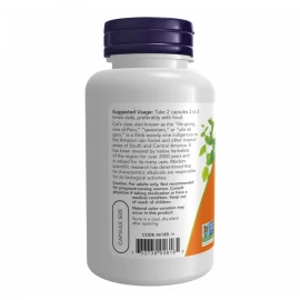 Котячий кіготь Now Foods Cat's Claw 500 mg - 100 vcaps