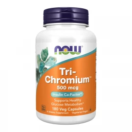 Піколінат хрому Now Foods Tri-Chromium 500 mcg - 180 vcaps